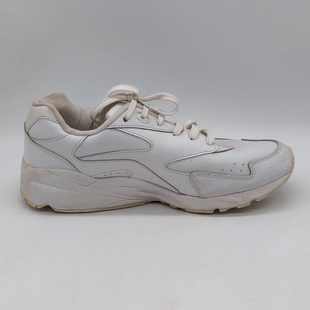 New‎ Balance Shoes Womens 335 White 8 Leather Running Sneakers Comfort Lace Up